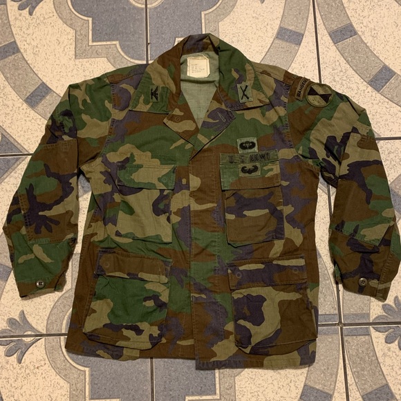VTG Airborne Ranger Army Lightweight Shirt Jacket